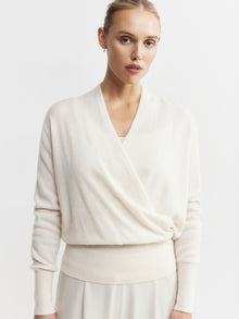  Cashmere Ballet Sweater - Cream