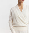 Cashmere Ballet Sweater - Cream