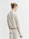 Cashmere Ballet Sweater - Cream