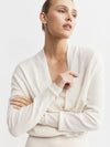 Cashmere Ballet Sweater - Cream