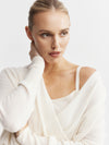 Cashmere Ballet Sweater - Cream