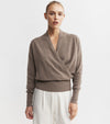 Cashmere Ballet Sweater - Walnut