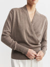 Cashmere Ballet Sweater - Walnut