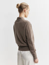 Cashmere Ballet Sweater - Walnut