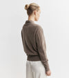 Cashmere Ballet Sweater - Walnut