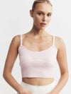 Cashmere Bralette - Pale Pink