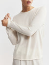 Essential Cashmere Crew Sweater - Cream