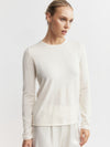 Essential Cashmere Crew Sweater - Cream