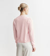 Essential Cashmere V Cardigan - Powder Pink