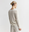 Essential Cashmere V Sweater - Cream