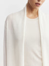 Essential Cashmere Featherweight Cardigan - Cream