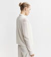 Essential Cashmere Featherweight Cardigan - Cream