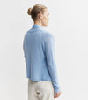 Essential Cashmere Featherweight Cardigan - Malibu Blue