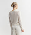 Featherweight Cashmere Polo - Cream