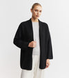 Luxe Cashmere Cardigan - Black