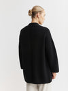 Luxe Cashmere Cardigan - Black