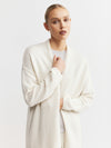 Luxe Cashmere Cardigan - Cream