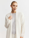 Luxe Cashmere Cardigan - Cream