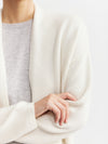 Luxe Cashmere Cardigan - Cream