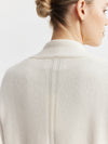 Luxe Cashmere Cardigan - Cream