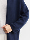 Luxe Cashmere Cardigan - Navy