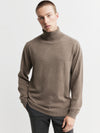 Mens Cashmere Rollneck Sweater