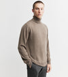 Mens Cashmere Rollneck Sweater