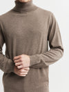 Mens Cashmere Rollneck Sweater