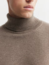 Mens Cashmere Rollneck Sweater