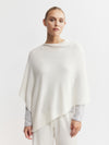 Cashmere Poncho - Cream