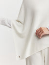 Cashmere Poncho - Cream