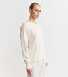 Essential Cashmere Relaxed Crewneck - Cream