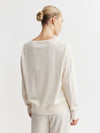 Essential Cashmere Relaxed Crewneck - Cream