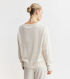 Essential Cashmere Relaxed Crewneck - Cream