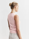 Cashmere Tank - Powder Pink