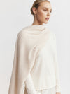 Cashmere Travel Wrap & Bag - Sand