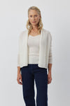 Essential Cashmere Featherweight Cardigan - Cream