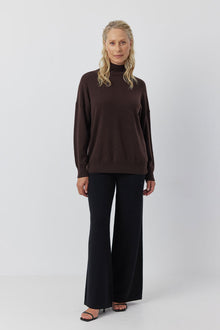  Essential Cashmere Flare Pant