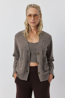  Luxe Cashmere Cardigan with Pockets
