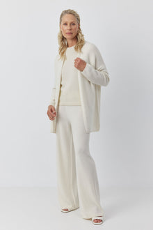  Luxe Cashmere Cardigan - Cream