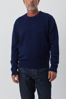  Mens Cashmere Relaxed Crew