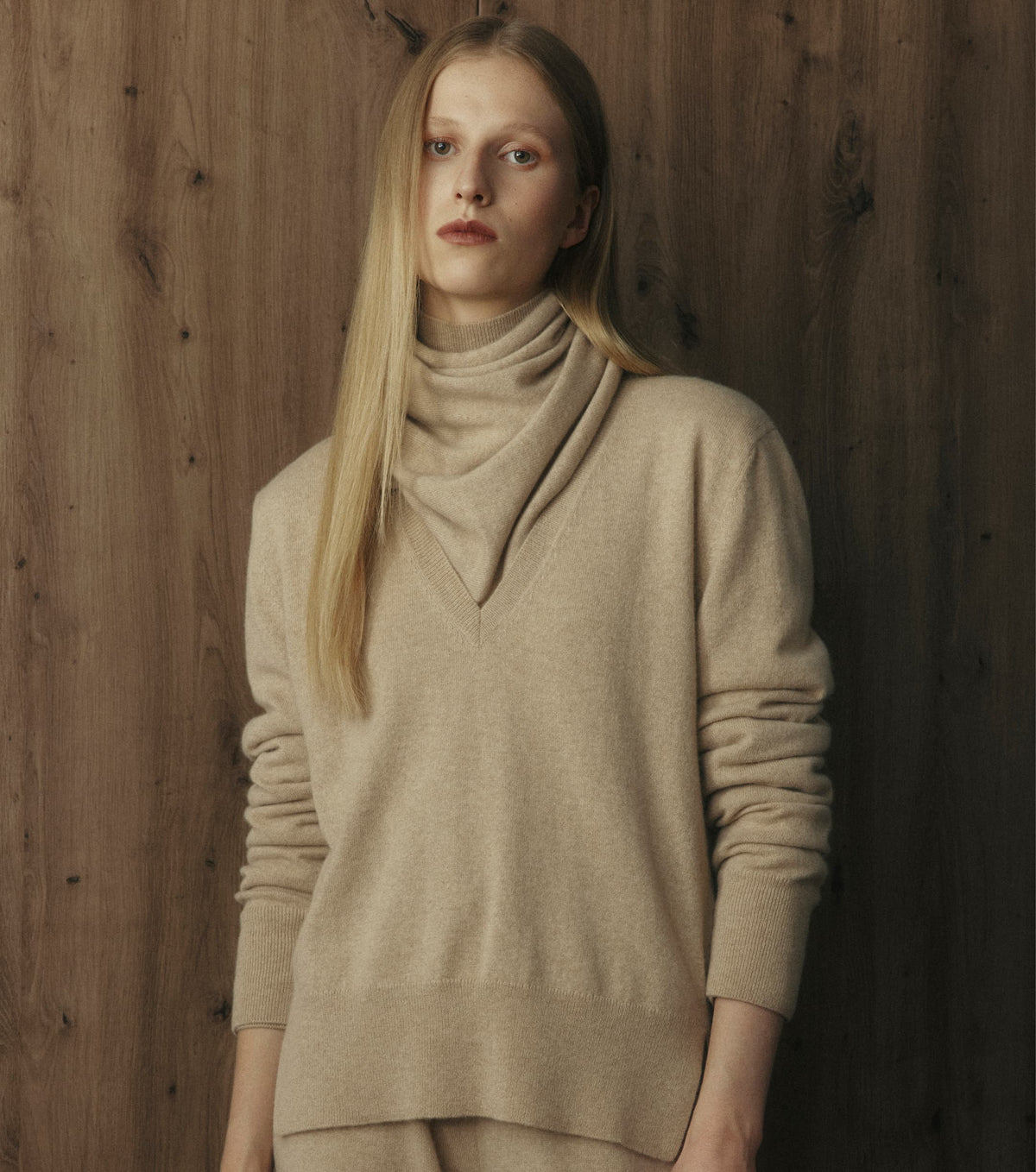 Baby Cashmere V Neck