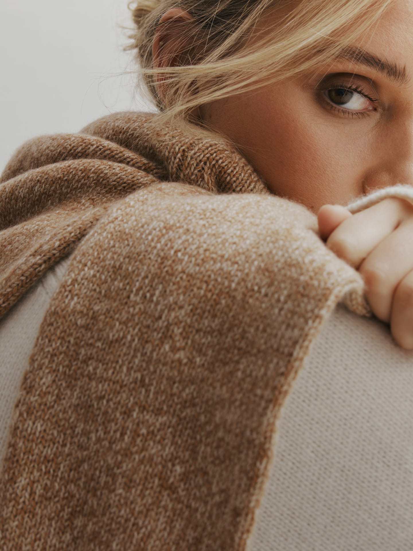 Textured Cashmere