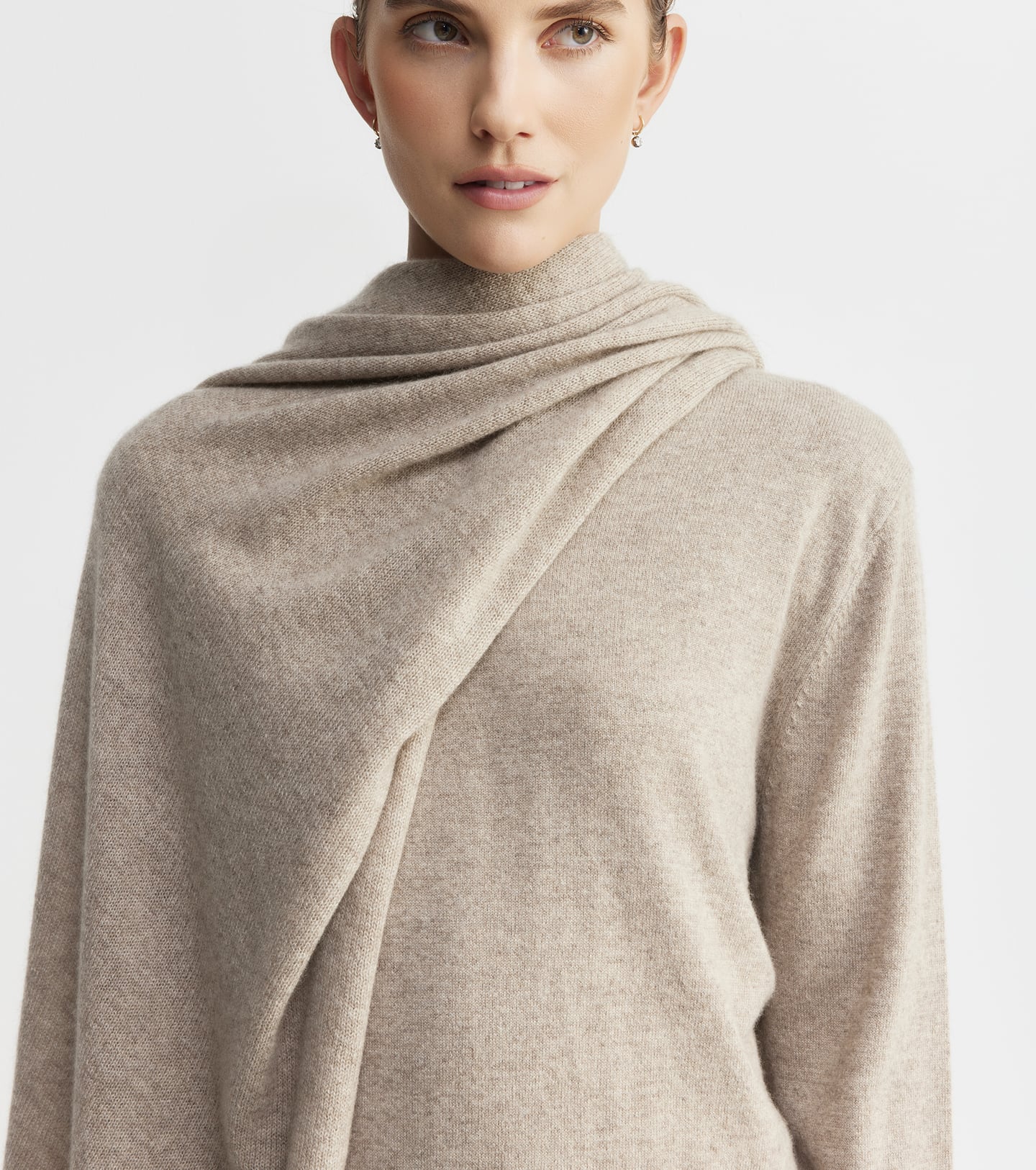 Cashmere Travel Wrap - Birch
