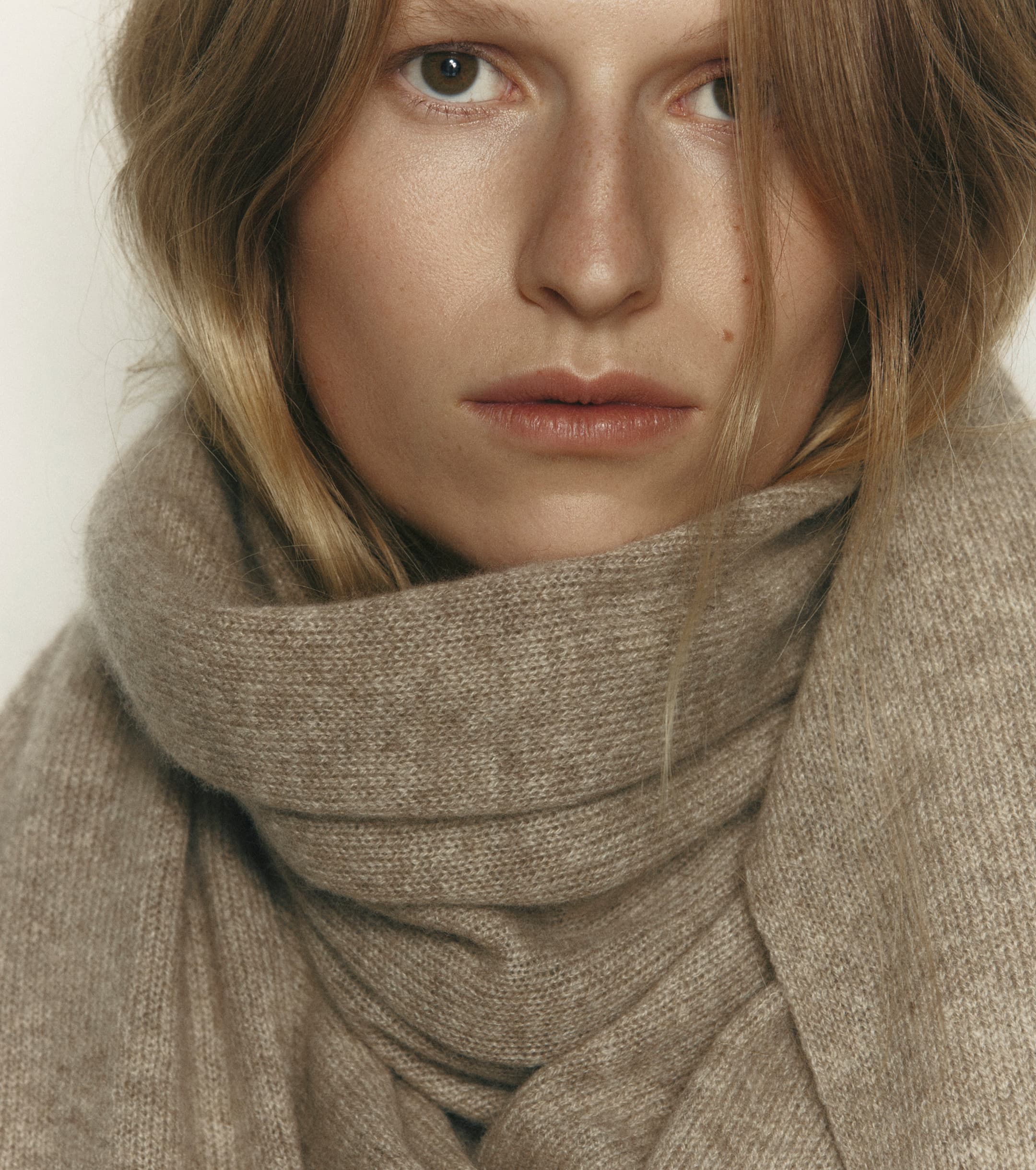 Cashmere Travel Wrap - Birch