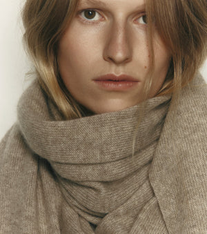 Cashmere Travel Wrap - Birch
