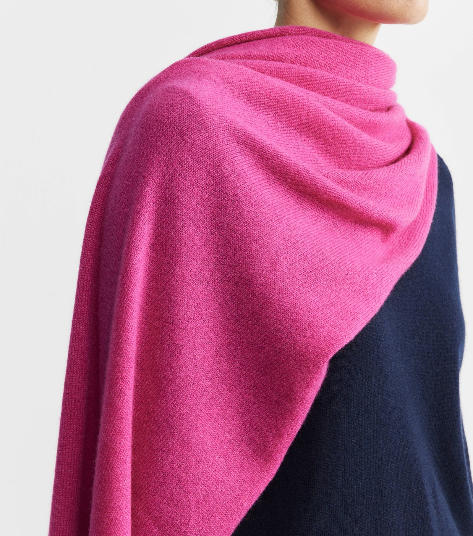 Cashmere Travel Wrap - Crimson