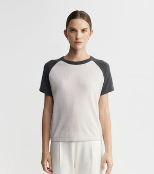 Cashmere Two Tone Tee