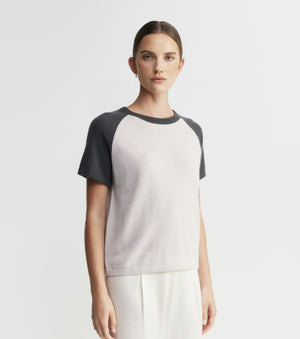 Cashmere Two Tone Tee