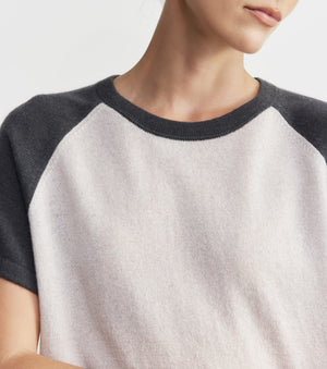 Cashmere Two Tone Tee